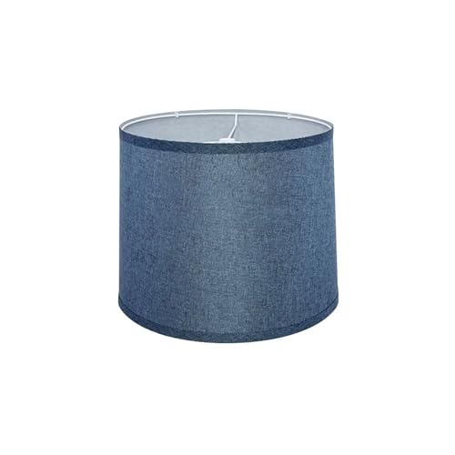 BYLYUIVN Lampenschirm hängelampe Leinenstoff Metall Schreibtischlampe Stoff Lampenschirm 9 Farben Stoff Metall Lampenschirm Heimdekoration(6) von BYLYUIVN