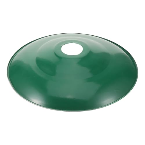 BYLYUIVN Lampenschirm hängelampe Outdoor Straßenlaterne Garten Licht Schatten Emaille Licht Lampe Schatten Lampe Lampenschirm Schutzhülle Zelt Ausrüstung(35cm) von BYLYUIVN