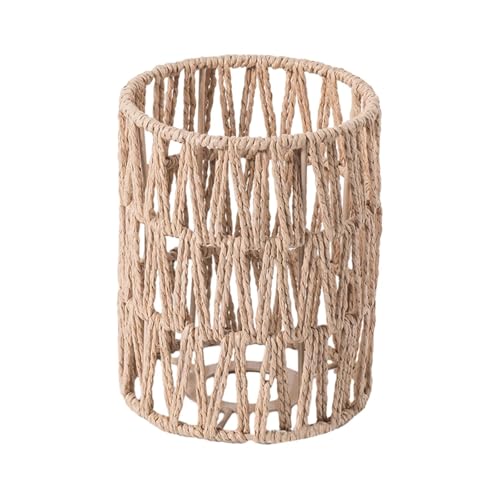 BYLYUIVN Lampenschirm hängelampe Rattan Lampenschirm Pendellampe 11,5 X 15 cm Pendellampenschirm Handgewebt Wohndekor Deckenlampe Gewebter Lampenschirm BYLYUIVN Lampenschirm hängelampe Rattan Lampenschirm Pendellampe 11,5 X 15 cm Pendellampenschirm Handgewebt Wohndekor Deckenlampe Gewebter Lampenschirm von BYLYUIVN