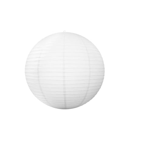 BYLYUIVN Lampenschirm hängelampe Runde Papierlaterne Hochzeit Geburtstag Party Dekoration Urlaub Lieferungen Papier hängen Lampe Abdeckungen Schattierungen Dekor(40cmx40cm) von BYLYUIVN
