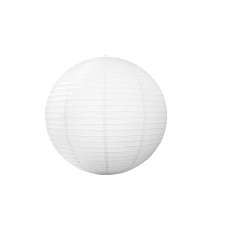 BYLYUIVN Lampenschirm hängelampe Runde Papierlaterne Hochzeit Geburtstag Party Dekoration Urlaub Lieferungen Papier hängen Lampe Abdeckungen Schattierungen Dekor(60cmx60cm) von BYLYUIVN