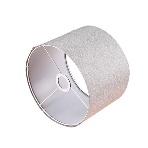 BYLYUIVN Lampenschirm hängelampe Zerlegbarer Lampenschirm, Lampenschirm, Lampenschirm, Leinen, Tisch, Boden, Kronleuchter, Trommel, Pendelleuchte, Wand, Ersatz, Nachttisch von BYLYUIVN