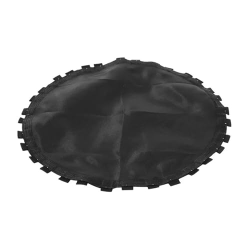 BYLYUIVN Trampolin ersetzen sie Pads Ersatz-Trampolinmatte, 40 Zoll, elastische Trampoline, runde Sprungmatte, Netzstoff, Trampolinpolster for runde Trampoline, schwarz(48 Inch) von BYLYUIVN