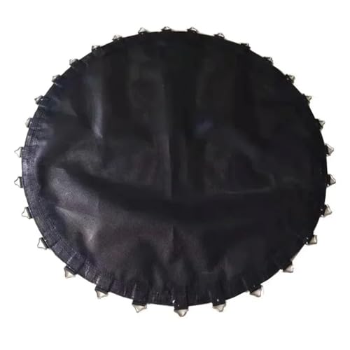 BYLYUIVN Trampolin ersetzen sie Pads Ersatz-Trampolinmatte, 6 ft, 8 ft, elastische Trampoline, runde Sprungmatte, Netzstoff, Trampolinpolster for runde Trampoline, schwarz(6FT 36 Buckle) von BYLYUIVN
