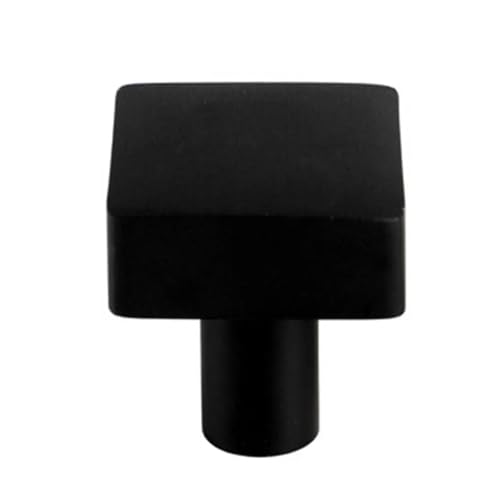 BYLYUIVN Türknöpfe 10 Stück Schrankknöpfe, Einzelloch, Aluminiumlegierung, poliert, moderner Möbelknopf for Schrank, Schrank, Kommode, Schublade, Zubehör(Color-6) von BYLYUIVN