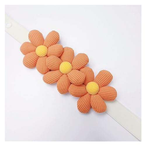 BYLYUIVN Vorhanghalter Blumen-Vorhang-Raffhalter, hochwertiger elastischer Halter, Haken, Schnalle, Clip, hübsch und modisch, dekorative Wohnaccessoires aus Polyester(F) von BYLYUIVN
