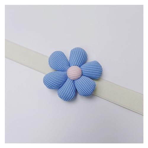 BYLYUIVN Vorhanghalter Blumen-Vorhang-Raffhalter, hochwertiger elastischer Halter, Haken, Schnalle, Clip, hübsch und modisch, dekorative Wohnaccessoires aus Polyester(K) von BYLYUIVN