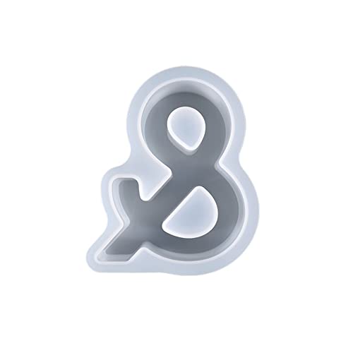 BYNYXI 3D Buchstaben Silikonform groß, DIY Silikon Alphabet Epoxidharz Forme Buchstaben Harz Gießform Epoxidharz Kuchenform Schmuckform für DIY Basteln Deko Schlüsselanhänger Schmuckherstellung BYNYXI 3D Buchstaben Silikonform groß, DIY Silikon Alphabet Epoxidharz Forme Buchstaben Harz Gießform Epoxidharz Kuchenform Schmuckform für DIY Basteln Deko Schlüsselanhänger Schmuckherstellung von BYNYXI