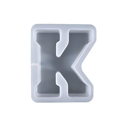 BYNYXI 3D Buchstaben Silikonform groß, DIY Silikon Alphabet Epoxidharz Forme Buchstaben Harz Gießform Epoxidharz Kuchenform Schmuckform für DIY Basteln Deko Schlüsselanhänger Schmuckherstellung BYNYXI 3D Buchstaben Silikonform groß, DIY Silikon Alphabet Epoxidharz Forme Buchstaben Harz Gießform Epoxidharz Kuchenform Schmuckform für DIY Basteln Deko Schlüsselanhänger Schmuckherstellung von BYNYXI