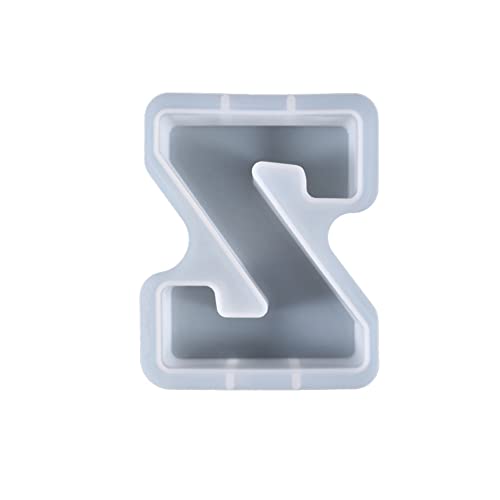 BYNYXI 3D Buchstaben Silikonform groß, DIY Silikon Alphabet Epoxidharz Forme Buchstaben Harz Gießform Epoxidharz Kuchenform Schmuckform für DIY Basteln Deko Schlüsselanhänger Schmuckherstellung BYNYXI 3D Buchstaben Silikonform groß, DIY Silikon Alphabet Epoxidharz Forme Buchstaben Harz Gießform Epoxidharz Kuchenform Schmuckform für DIY Basteln Deko Schlüsselanhänger Schmuckherstellung von BYNYXI
