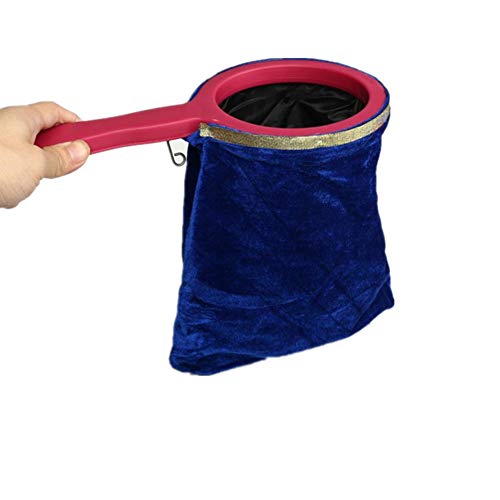 Magic Change Bag, Zauberbeutel Tasche mit Tragegriff Magic Trick Prop Tricks Bag, Magische Tasche aus Samtstoff Zaubertricks Lassen Dinge Verschwinden, Magische Requisiten Zaubertrick Spielzeug Magic Change Bag, Zauberbeutel Tasche mit Tragegriff Magic Trick Prop Tricks Bag, Magische Tasche aus Samtstoff Zaubertricks Lassen Dinge Verschwinden, Magische Requisiten Zaubertrick Spielzeug von BYNYXI