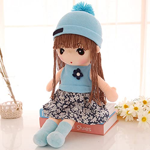 Stoffpuppen für Mädchen, 45cm Schöne Kuschelpuppe mit Hut Kleidung Plüsch Puppe Weiche Stofftiere Stoffpuppe Niedliche Prinzessin Plüschtier für Kleine Mädchen Weihnachten Geburtstag Geschenke Stoffpuppen für Mädchen, 45cm Schöne Kuschelpuppe mit Hut Kleidung Plüsch Puppe Weiche Stofftiere Stoffpuppe Niedliche Prinzessin Plüschtier für Kleine Mädchen Weihnachten Geburtstag Geschenke von BYNYXI