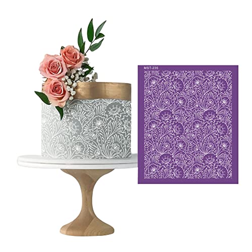 Torten Schablonen Buttercreme, Blumen Kuchen Seitenschablonen Torten Schablonen Kuchen Schablonen Blumenkuchenvorlagen Hohle Spitze Schablonen Kuchenbacken für DIY Kuchen Kekse Fondant Dessert Torten Schablonen Buttercreme, Blumen Kuchen Seitenschablonen Torten Schablonen Kuchen Schablonen Blumenkuchenvorlagen Hohle Spitze Schablonen Kuchenbacken für DIY Kuchen Kekse Fondant Dessert von BYNYXI