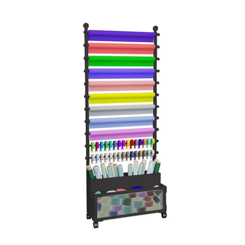 BYPIAOERZ Bodenhaltige Bandhalter Organizer Rack Ribbon Aufbewahrung Display Rack Blumenpapierpapier Tuchschalte Handtuch Display Rack Rack BYPIAOERZ Bodenhaltige Bandhalter Organizer Rack Ribbon Aufbewahrung Display Rack Blumenpapierpapier Tuchschalte Handtuch Display Rack Rack von BYPIAOERZ
