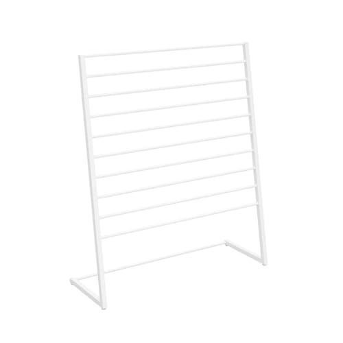 BYPIAOERZ Ribbonhalter Organizer Rack Rack Rack Schal Display Rack Schal Stoff mehrschichtige Verpackungspapier Speicher Rack Metall Schal Display BYPIAOERZ Ribbonhalter Organizer Rack Rack Rack Schal Display Rack Schal Stoff mehrschichtige Verpackungspapier Speicher Rack Metall Schal Display von BYPIAOERZ