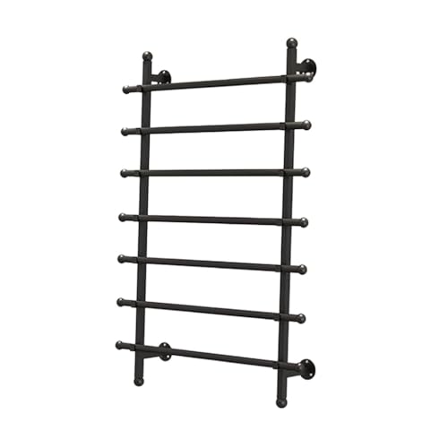 BYPIAOERZ Wandmordhalter Organizer Rack Schal Display Rack Multifunktionales Ribbon Speicher Rack Metall Schal Display von BYPIAOERZ