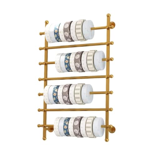 BYPIAOERZ Wandmordhalter Organizer Rack Schal Display Rack Multifunktionales Ribbon Speicher Rack Metall Schal Display BYPIAOERZ Wandmordhalter Organizer Rack Schal Display Rack Multifunktionales Ribbon Speicher Rack Metall Schal Display von BYPIAOERZ