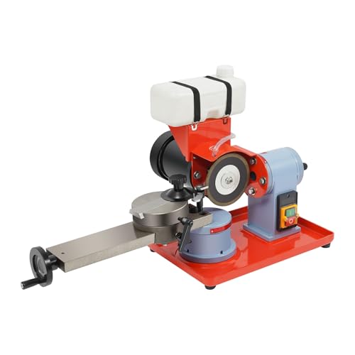 250W Sägeblattschleifmaschine, 125mm Schleifmaschine, 2800 Rpm, Einstellbarer Winkel ±20°, mit 1L Wasserbehälter, Langlebiger Kupfermotor, Robuste Stahlkonstruktion für Holz und Möbelbearbeitung 250W Sägeblattschleifmaschine, 125mm Schleifmaschine, 2800 Rpm, Einstellbarer Winkel ±20°, mit 1L Wasserbehälter, Langlebiger Kupfermotor, Robuste Stahlkonstruktion für Holz und Möbelbearbeitung von BYUAK