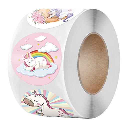Einhorn Aufkleber Unique Einhorn Sticker Einhorn Set 500 Stück Einhorn Roll Sticker für Kinder Mitgebsel Kindergeburtstag Einhorn Aufkleber Unique Einhorn Sticker Einhorn Set 500 Stück Einhorn Roll Sticker für Kinder Mitgebsel Kindergeburtstag von BYUP
