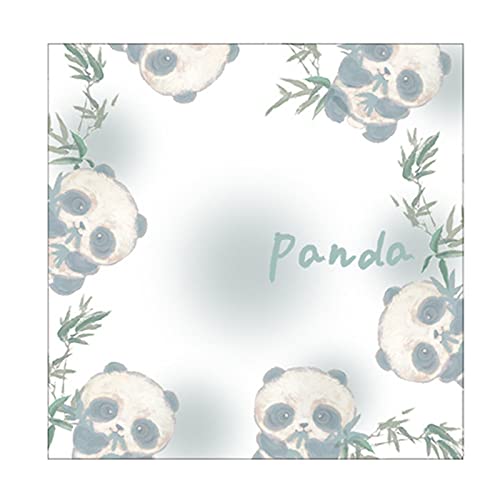 BYUTFA Haftnotizblock mit Cartoon-Panda-Motiv, Selbstklebende Nachrichtennotizen, abreißbar, 50 Blatt, Schulbriefpapier für Schüler, Lehrer, Kinder, Geschenk BYUTFA Haftnotizblock mit Cartoon-Panda-Motiv, Selbstklebende Nachrichtennotizen, abreißbar, 50 Blatt, Schulbriefpapier für Schüler, Lehrer, Kinder, Geschenk von BYUTFA