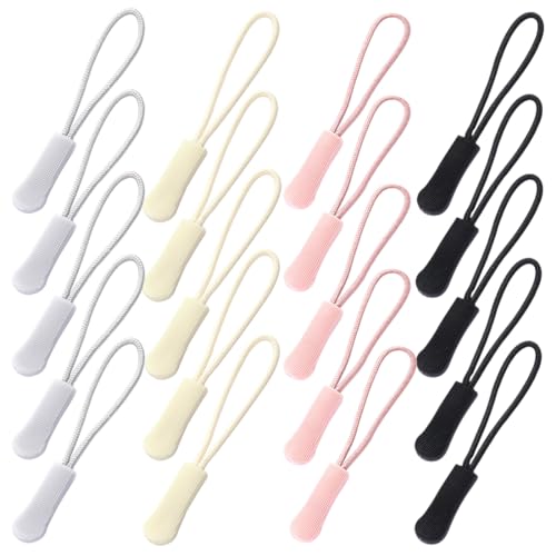 BYXG Reißverschluss Zipper, Reißverschluss Zieher, Zipper für Reißverschluss, Reißverschluss Anhänger, rutschfest Zipper Tag, Reißverschluss Anhänger zum Einfädeln, 20 Stück BYXG Reißverschluss Zipper, Reißverschluss Zieher, Zipper für Reißverschluss, Reißverschluss Anhänger, rutschfest Zipper Tag, Reißverschluss Anhänger zum Einfädeln, 20 Stück von BYXG