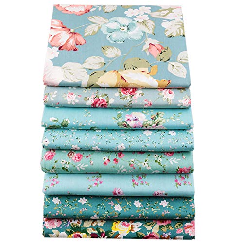 Patchworkstoff, 8 Stück, je 40 x 50 cm, hochwertige Baumwolle, Quilten, Patchwork, Kissen, Nähmaterial, Scrapbook, Puppenbekleidung Patchworkstoff, 8 Stück, je 40 x 50 cm, hochwertige Baumwolle, Quilten, Patchwork, Kissen, Nähmaterial, Scrapbook, Puppenbekleidung von BYY