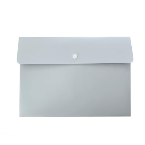 BYYLECL Dokumententasche, A4, Kunststoff, mit Schnalle, große Kapazität, Aufbewahrungstaschen für Zuhause, Büro, Schule und Reisen, 32 x 23 cm, Blau BYYLECL Dokumententasche, A4, Kunststoff, mit Schnalle, große Kapazität, Aufbewahrungstaschen für Zuhause, Büro, Schule und Reisen, 32 x 23 cm, Blau von BYYLECL