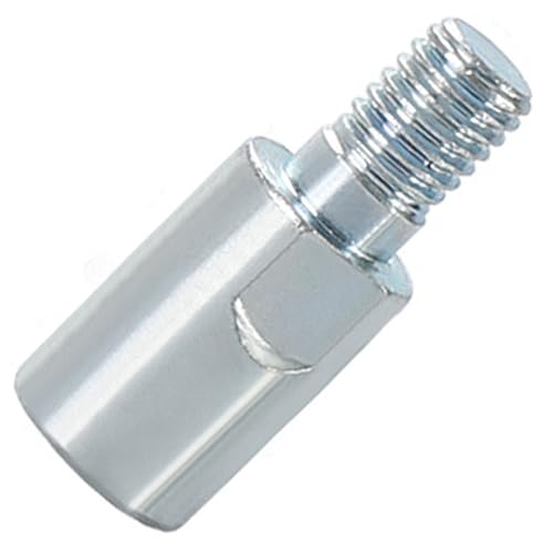 BYYLECL Winkelschleifer-Verlängerungsstange, M10-Verlängerungs-Anschlussstange für Winkelschleifer, Edelstahl, 1 Stück, 4 cm BYYLECL Winkelschleifer-Verlängerungsstange, M10-Verlängerungs-Anschlussstange für Winkelschleifer, Edelstahl, 1 Stück, 4 cm von BYYLECL