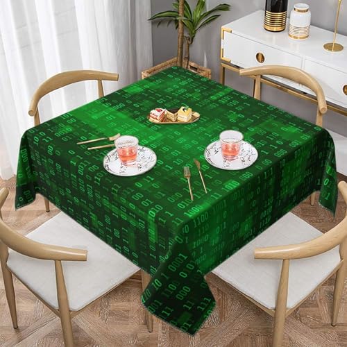 Programmierer Binärdatencodierung Quadratische staubdichte Tischdecke wasserdichte Tischdecke 55x55 Zoll Programmierer Binärdatencodierung Quadratische staubdichte Tischdecke wasserdichte Tischdecke 55x55 Zoll von BYwenhopnbs