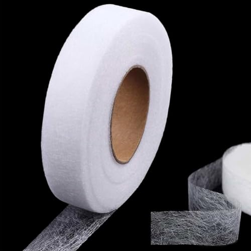 BZKSER 1 Stück bügelband Saumband zum Aufbügeln - 60 Meter Bügelband Saumband,Breite 20mm Saumband zum Aufbügeln Waschfest Nahtband für Kleidung Vorhänge Jeans Hosen Kragen Kleben Basteln BZKSER 1 Stück bügelband Saumband zum Aufbügeln - 60 Meter Bügelband Saumband,Breite 20mm Saumband zum Aufbügeln Waschfest Nahtband für Kleidung Vorhänge Jeans Hosen Kragen Kleben Basteln von BZKSER