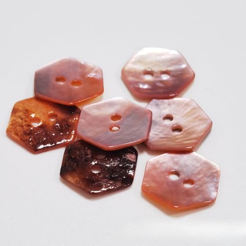 BZSDDY 10 Stück 12 mm unregelmäßige natürliche Muschelknöpfe Perlmuttknöpfe Muschelknöpfe Nähen 2-Loch-Knöpfe für Stoffmäntel, Anzüge, Jacken BZSDDY 10 Stück 12 mm unregelmäßige natürliche Muschelknöpfe Perlmuttknöpfe Muschelknöpfe Nähen 2-Loch-Knöpfe für Stoffmäntel, Anzüge, Jacken von BZSDDY