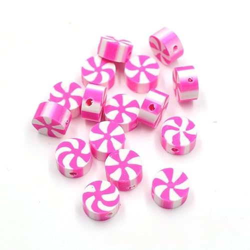 BZSQD 100/200/500/1000 Stück 10 mm Regenbogen-Tonperlen, weiche, leichte Polymer-Tonperlen für DIY-Bastelaktivitäten für Kinder, Armbandherstellung BZSQD 100/200/500/1000 Stück 10 mm Regenbogen-Tonperlen, weiche, leichte Polymer-Tonperlen für DIY-Bastelaktivitäten für Kinder, Armbandherstellung von BZSQD