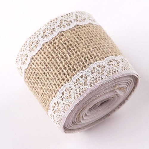 BZSQD 2/4/6 m Blumen-Spitzenkantenband, 3,5–6 cm, gewellte Kante, dekorative Borte für Hochzeitsdekoration, Bastelarbeiten, Geschenkverpackung, Scrapbooking BZSQD 2/4/6 m Blumen-Spitzenkantenband, 3,5–6 cm, gewellte Kante, dekorative Borte für Hochzeitsdekoration, Bastelarbeiten, Geschenkverpackung, Scrapbooking von BZSQD