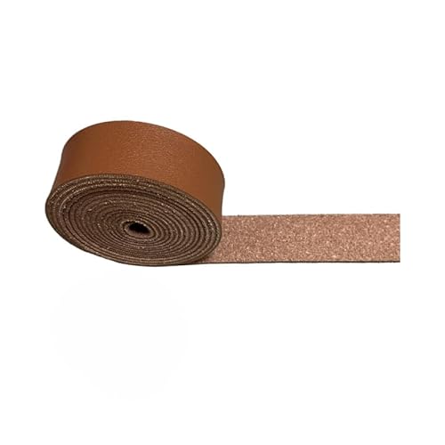 BZSQD 2,5 m x 200 cm braune weiche Lederbänder, Dickes einseitiges, flaches Lederband für Gürtelherstellung, Schmuck, Bastelprojekte BZSQD 2,5 m x 200 cm braune weiche Lederbänder, Dickes einseitiges, flaches Lederband für Gürtelherstellung, Schmuck, Bastelprojekte von BZSQD