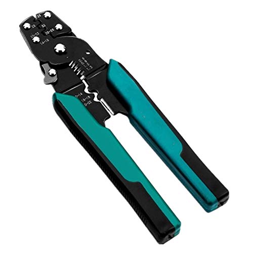 BZVCRTYKL 8 Zoll Klemme Kabelschneider Automatische Abisolierzange Strip Tool Manuelles Crimper Reparaturwerkzeug Abisolierzange/2571 von BZVCRTYKL