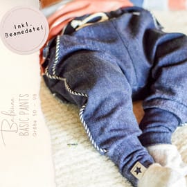 Basic Pants  Baby von Ba.binaa Patterns