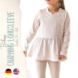 Charming Longsleeve von Ba.binaa Patterns