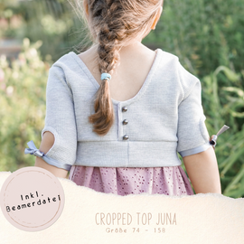 Cropped Top Juna Cropped Top Juna von Ba.binaa Patterns