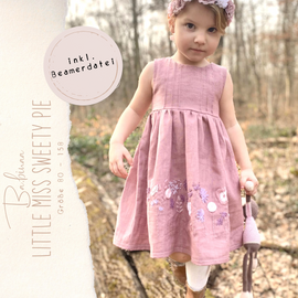 Kleid Little Miss Sweety Pie von Ba.binaa Patterns