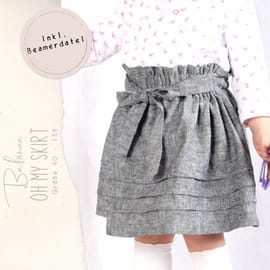 Oh my skirt von Ba.binaa Patterns