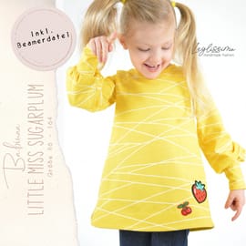 Shirt Little Miss Sugarplum von Ba.binaa Patterns