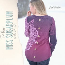 Shirt Miss Sugarplum von Ba.binaa Patterns