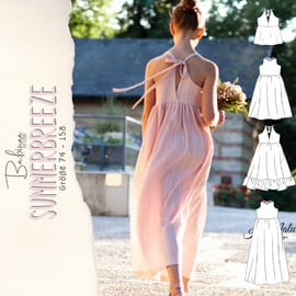 Summerbreeze Top/Kleid/Maxikleid von Ba.binaa Patterns