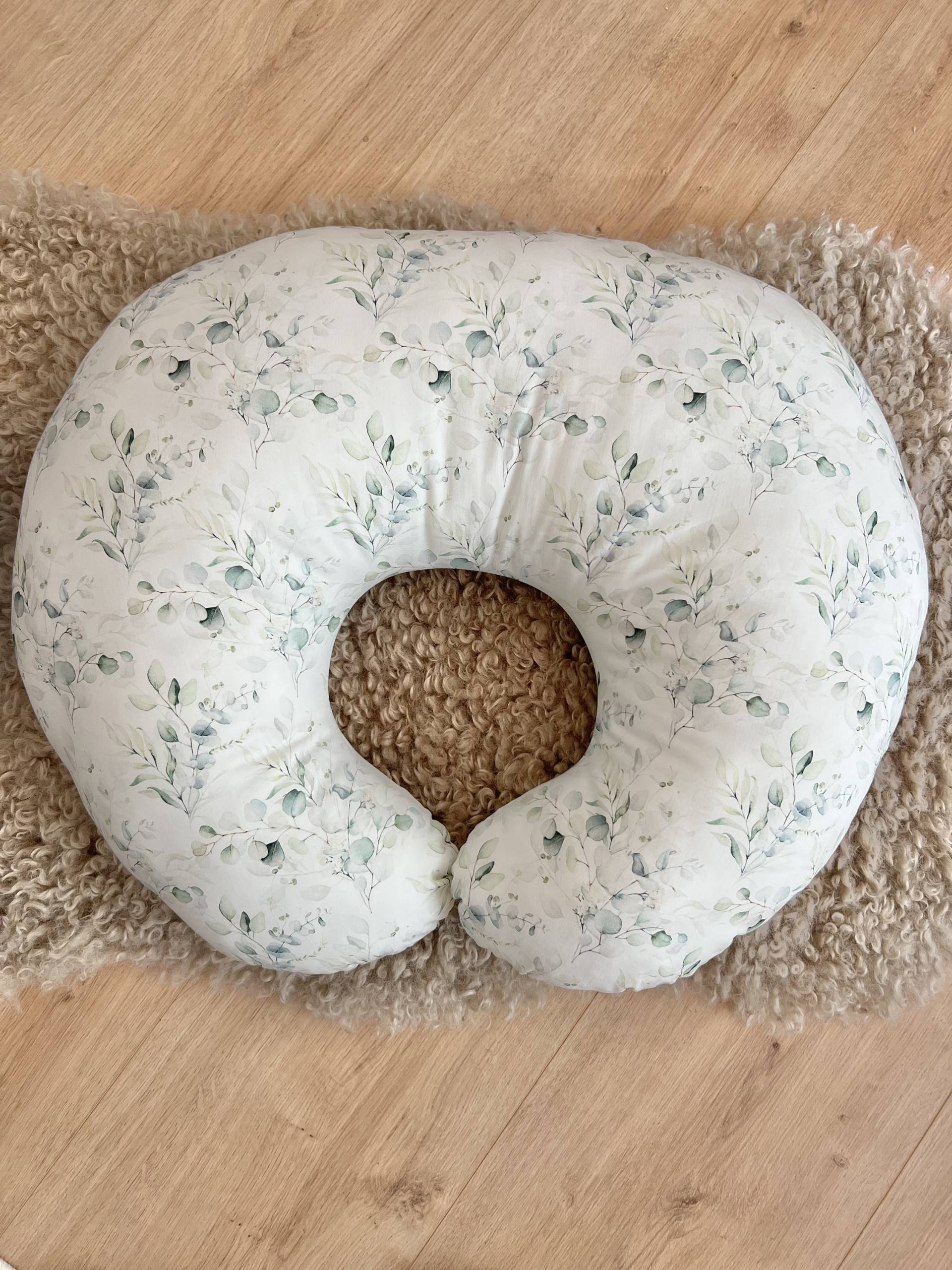 Stillkissen/Schwangerschaftskissen Stillmond Säuglingsnahrungskissen von BaLiTiHandmade