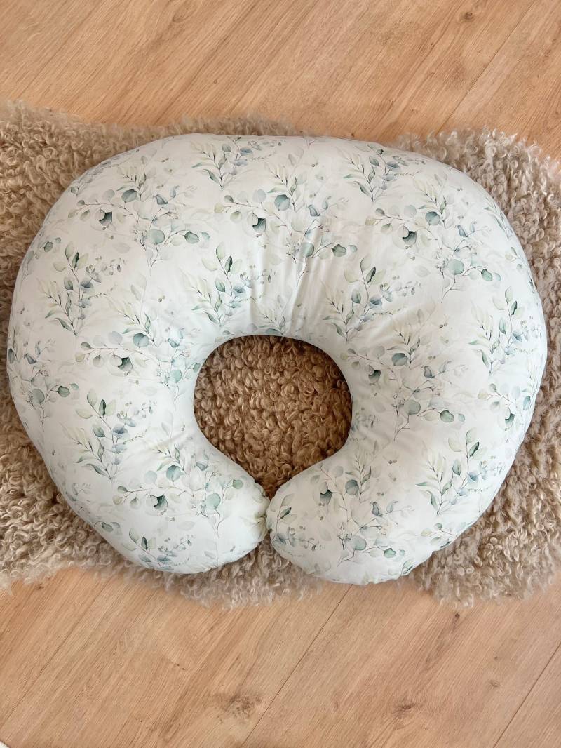 Stillkissen/Schwangerschaftskissen Stillmond Säuglingsnahrungskissen von BaLiTiHandmade