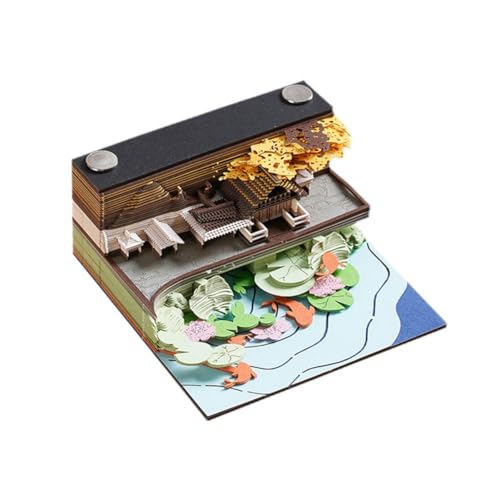 3D Tischkalender 2025, Papierschnitzerei 3D Schlosskalender Notizblock, Abreißkalender 2025, DIY Papier Schnitzerei Kunst Handwerk, 3D Memo Pad Papier Schnitzerei Kunst Kalender für Home Office Decor 3D Tischkalender 2025, Papierschnitzerei 3D Schlosskalender Notizblock, Abreißkalender 2025, DIY Papier Schnitzerei Kunst Handwerk, 3D Memo Pad Papier Schnitzerei Kunst Kalender für Home Office Decor von BaYuYPOO