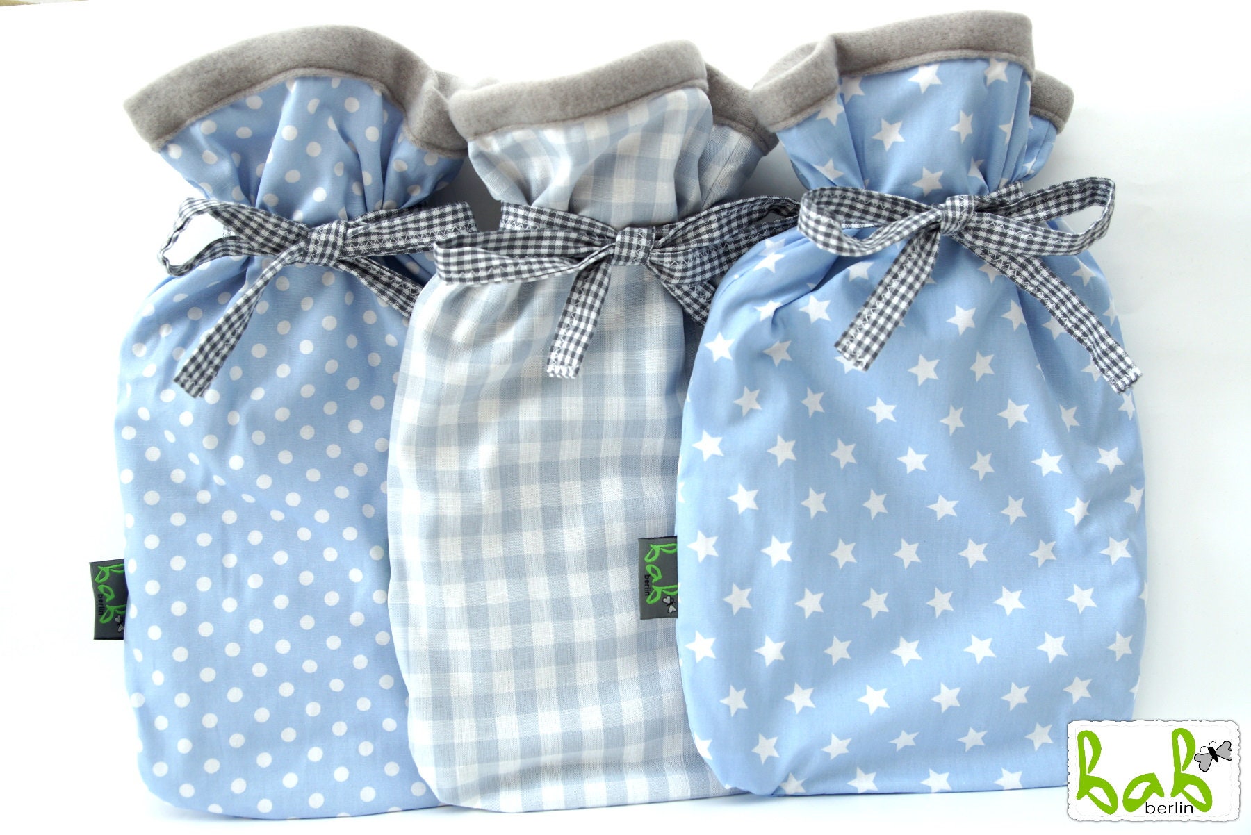 Wärmflaschenbezug Für 2 Liter Wärmflasche , Wärmflaschenhülle, Hot Water Bottle Cover Wärmflaschenbezug Für 2 Liter Wärmflasche , Wärmflaschenhülle, Hot Water Bottle Cover von BabBerlinVonElena