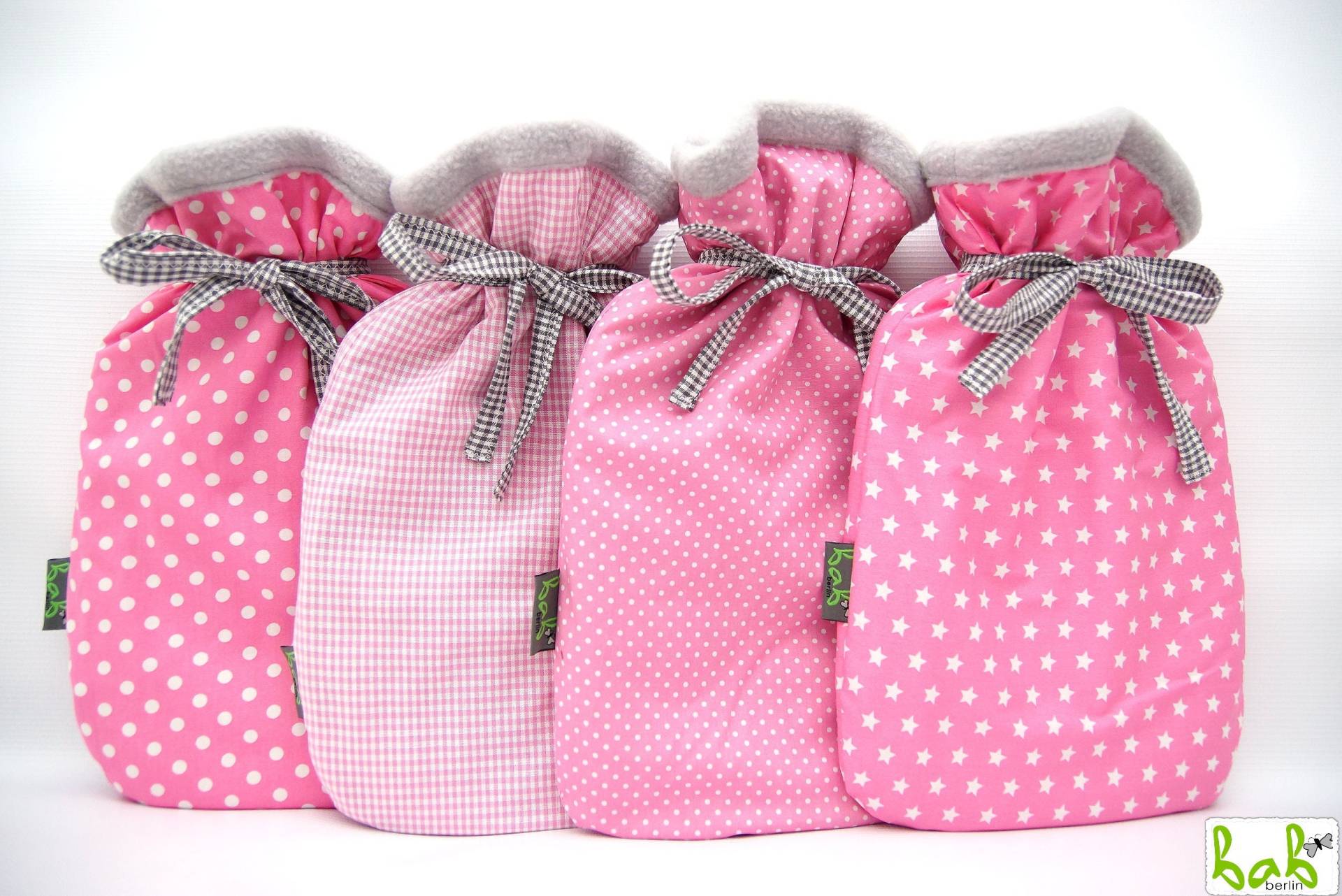 Wärmflaschenbezug in Rosa Für 2 Liter Wärmflasche, Wärmflaschenhülle, Hot Water Bottle Cover Wärmflaschenbezug in Rosa Für 2 Liter Wärmflasche, Wärmflaschenhülle, Hot Water Bottle Cover von BabBerlinVonElena