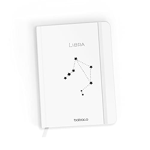ERT GROUP Original und offiziell lizenziert von Babaco Notizbuch, Muster Zodiac Constellation 007 white, mit kariertem Papier, A5 ERT GROUP Original und offiziell lizenziert von Babaco Notizbuch, Muster Zodiac Constellation 007 white, mit kariertem Papier, A5 von Babaco