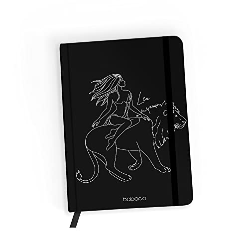 ERT GROUP Original und offiziell lizenziert von Babaco Notizbuch, Muster Zodiac Woman 005 black, mit liniertes Papier, A5 ERT GROUP Original und offiziell lizenziert von Babaco Notizbuch, Muster Zodiac Woman 005 black, mit liniertes Papier, A5 von Babaco